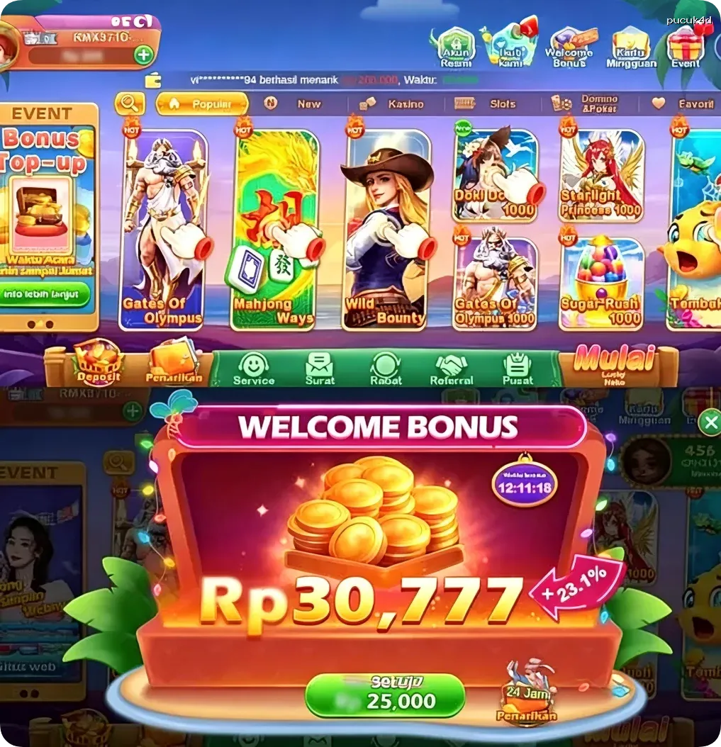 pucuk4d Resmi - Unduh APK