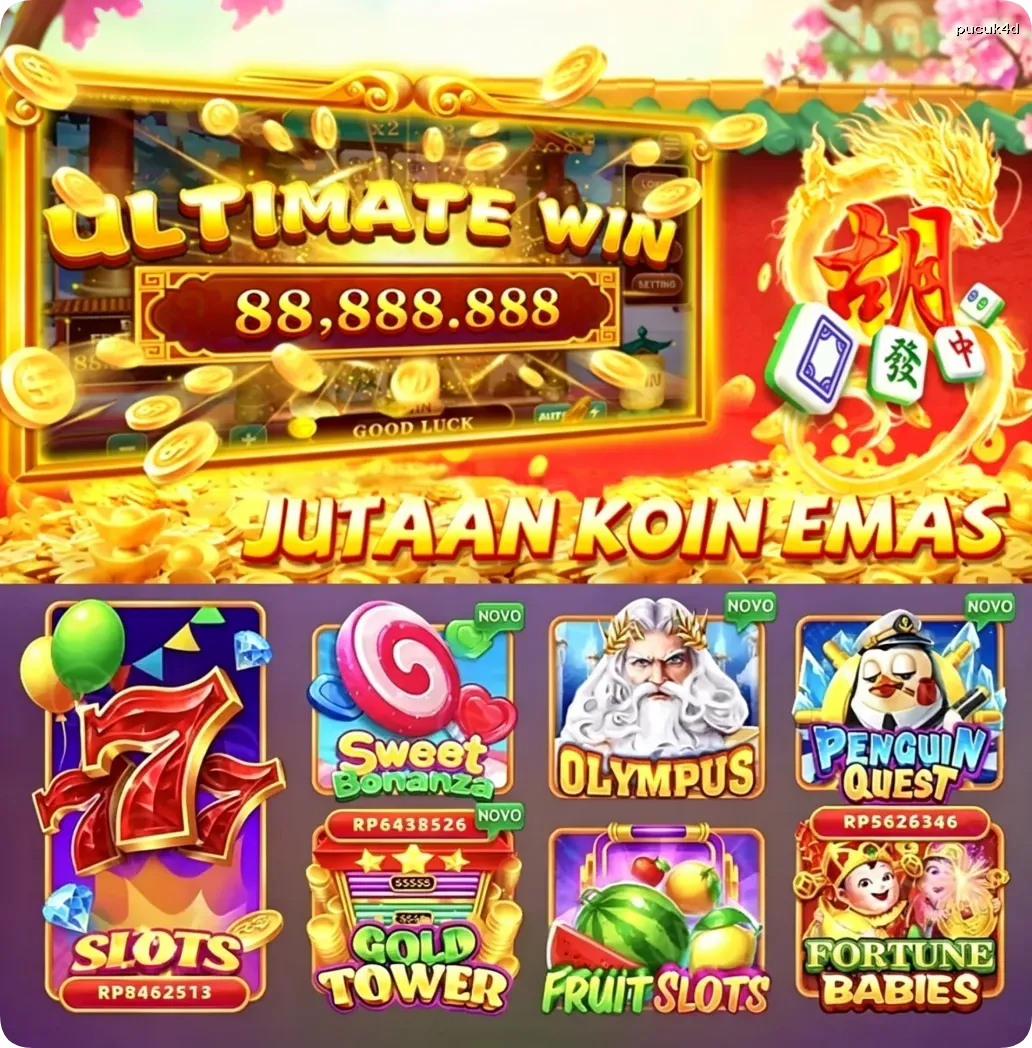 pucuk4d APK Resmi Unduh