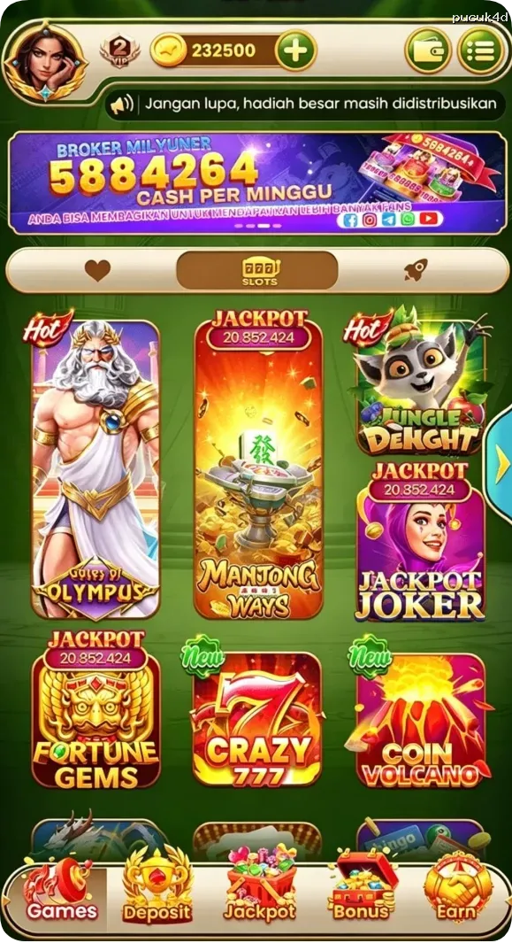 pucuk4d Preview - Resmi Unduh